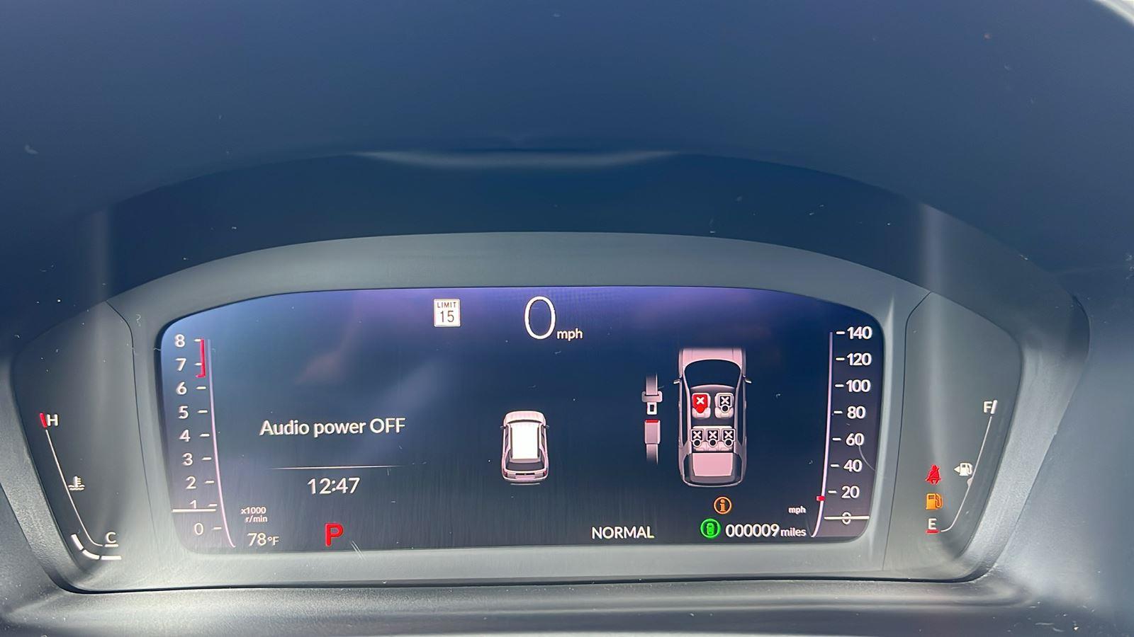 2026 Honda Passport TrailSport Elite at Altoona Honda