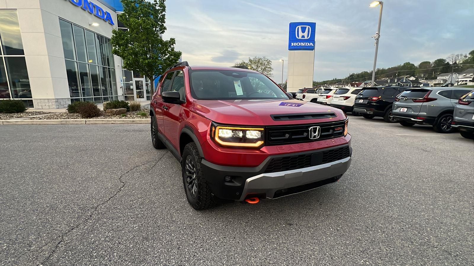 2026 Honda Passport TrailSport at Honda North