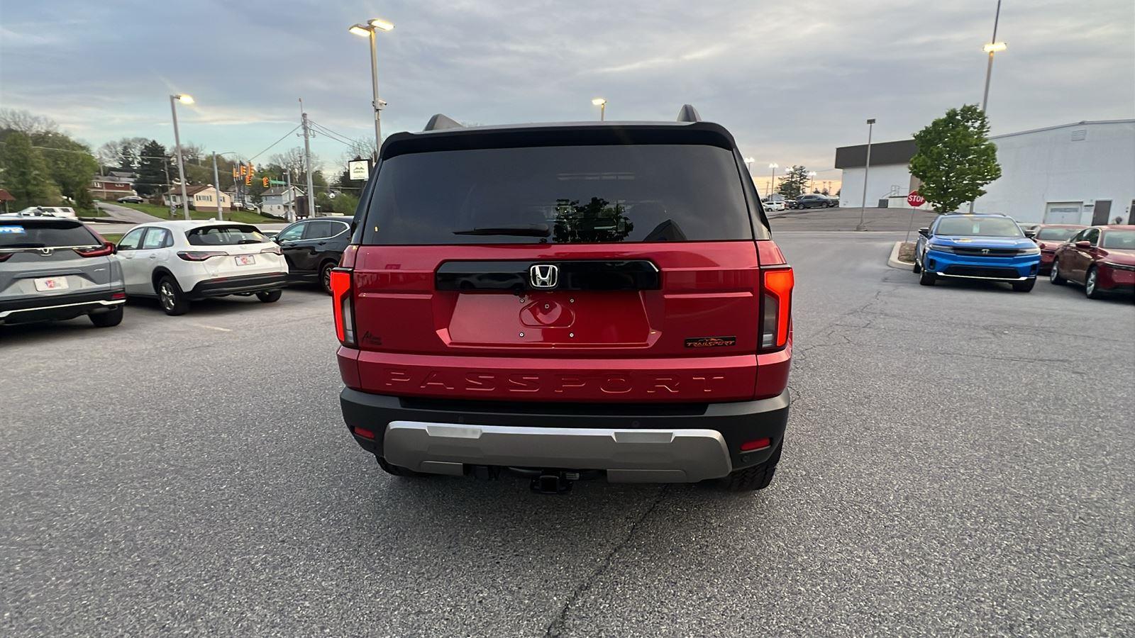 2026 Honda Passport TrailSport at Honda North