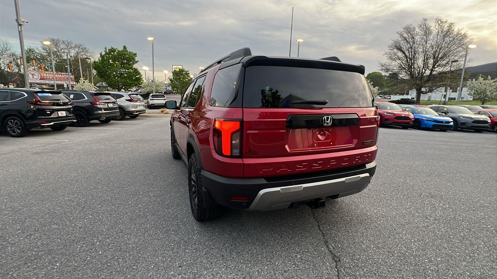 2026 Honda Passport TrailSport at Honda North