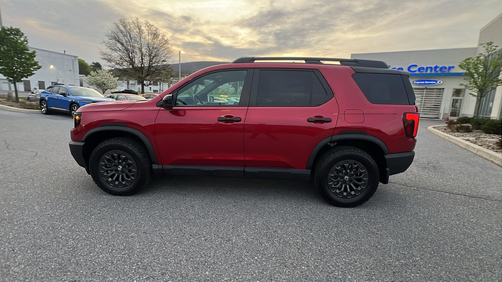 2026 Honda Passport TrailSport at Honda North