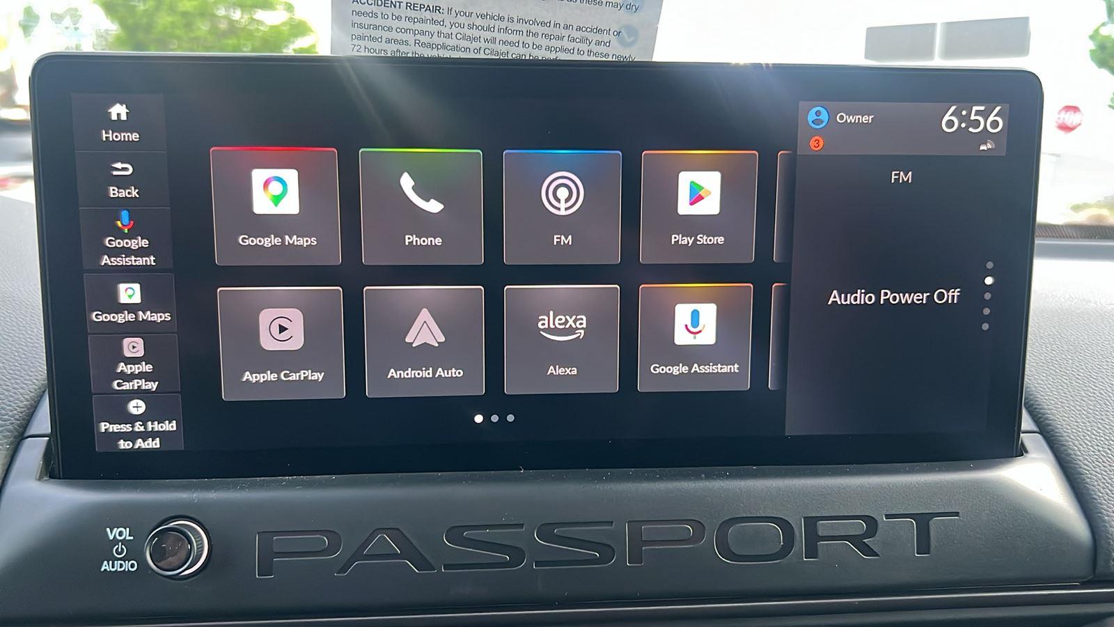 2026 Honda Passport TrailSport at Honda North