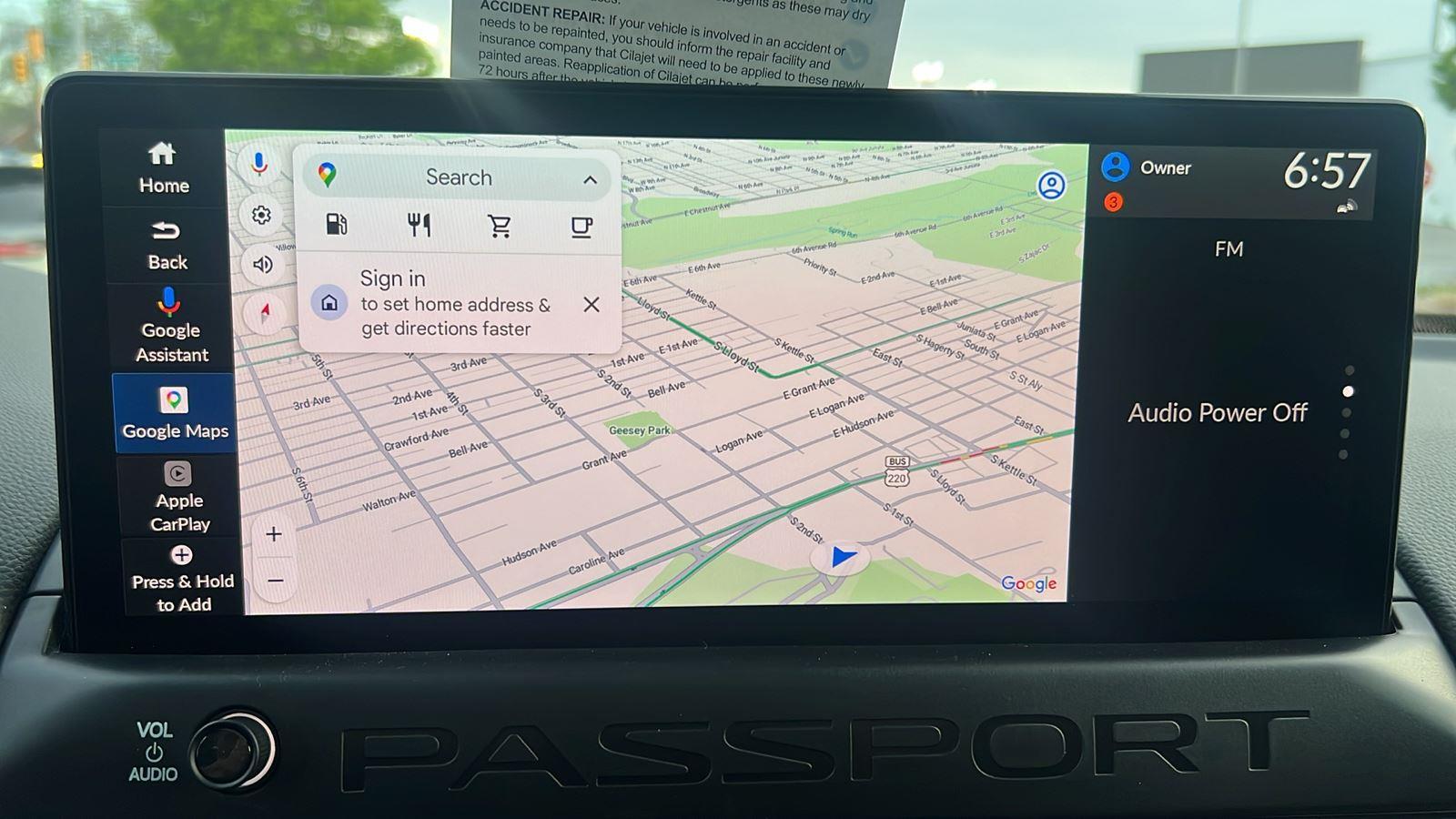 2026 Honda Passport TrailSport at Honda North