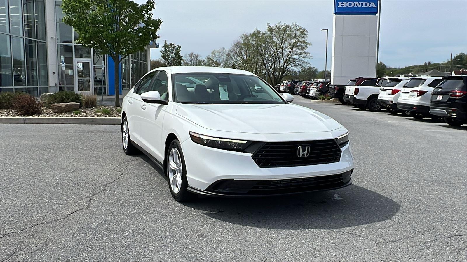 2026 Honda Accord Sedan LX at Altoona Honda