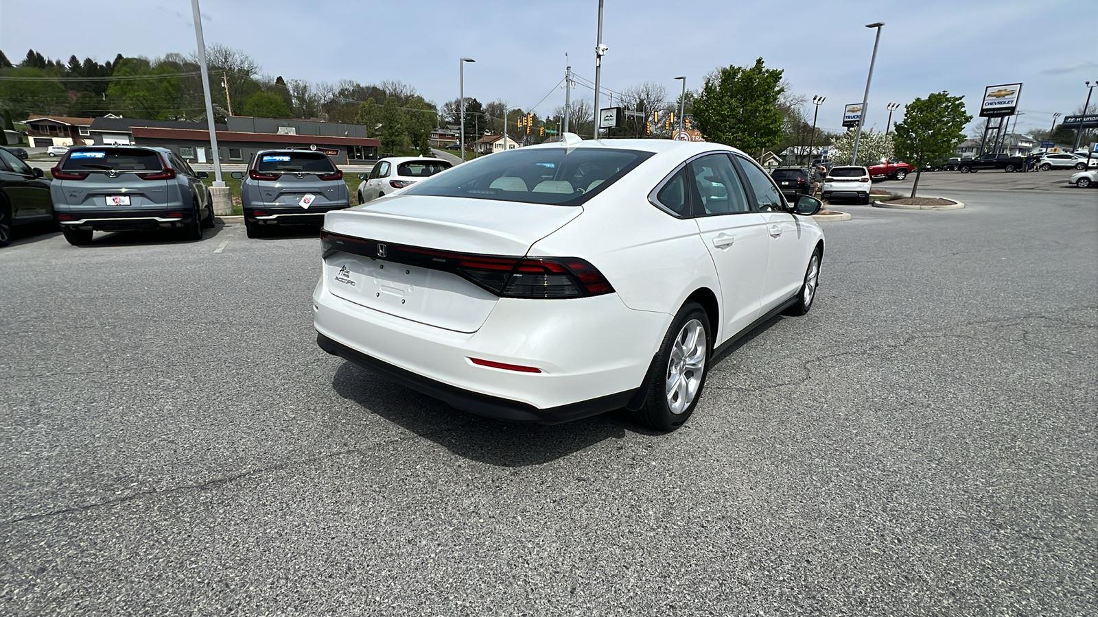 2026 Honda Accord Sedan LX at Altoona Honda