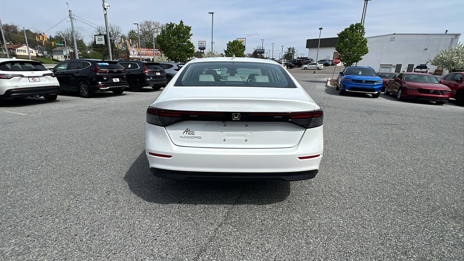 2026 Honda Accord Sedan LX at Altoona Honda