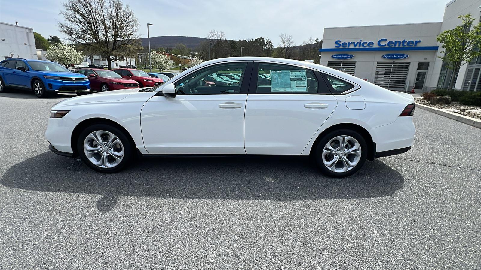 2026 Honda Accord Sedan LX at Altoona Honda