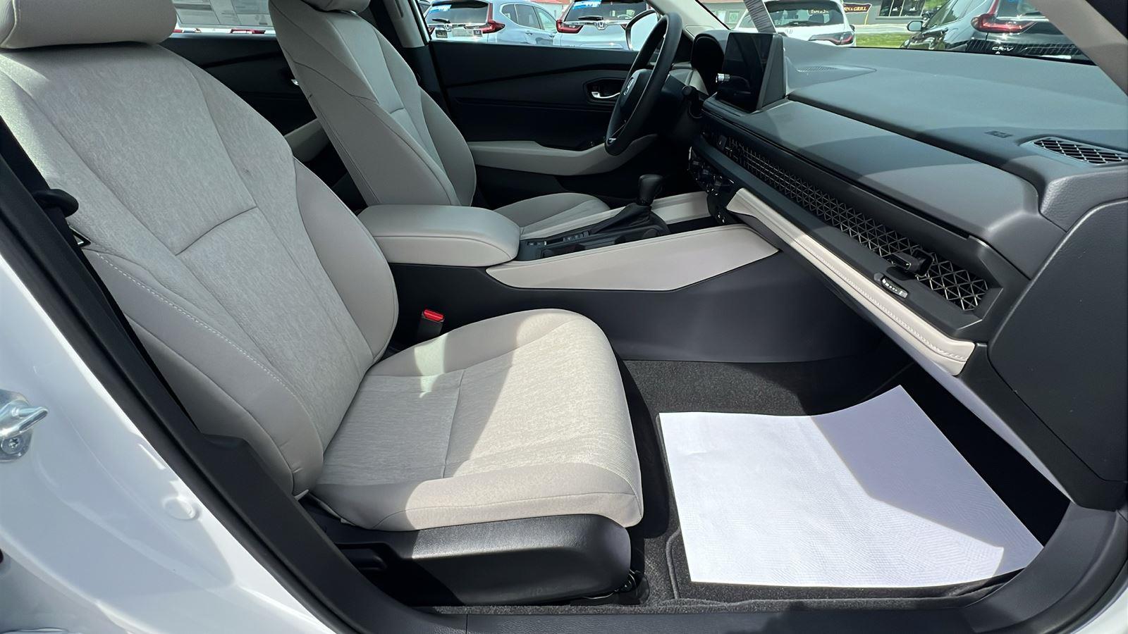 2026 Honda Accord Sedan LX at Altoona Honda