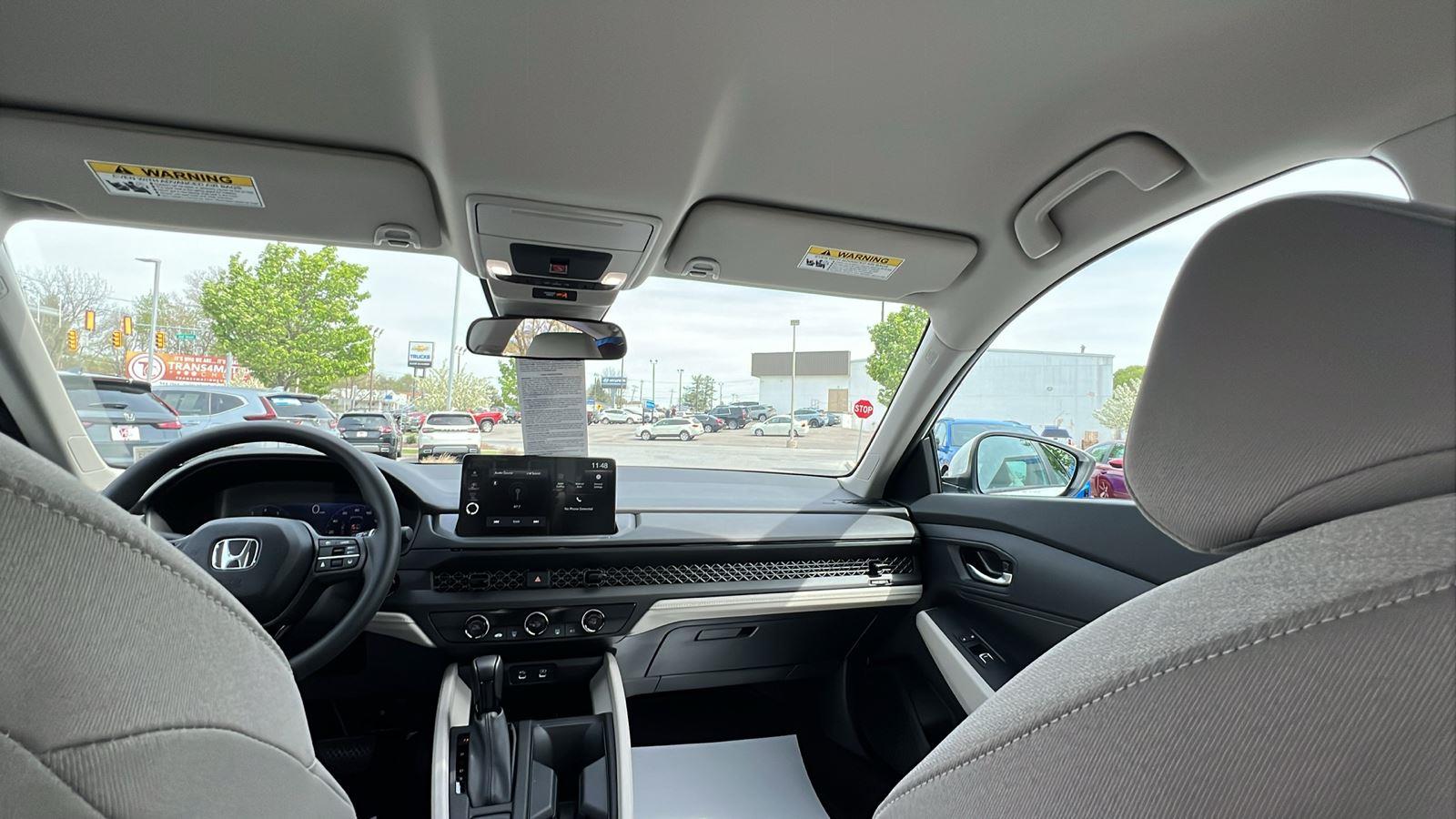 2026 Honda Accord Sedan LX at Altoona Honda