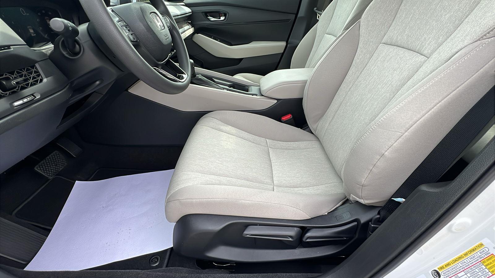 2026 Honda Accord Sedan LX at Altoona Honda