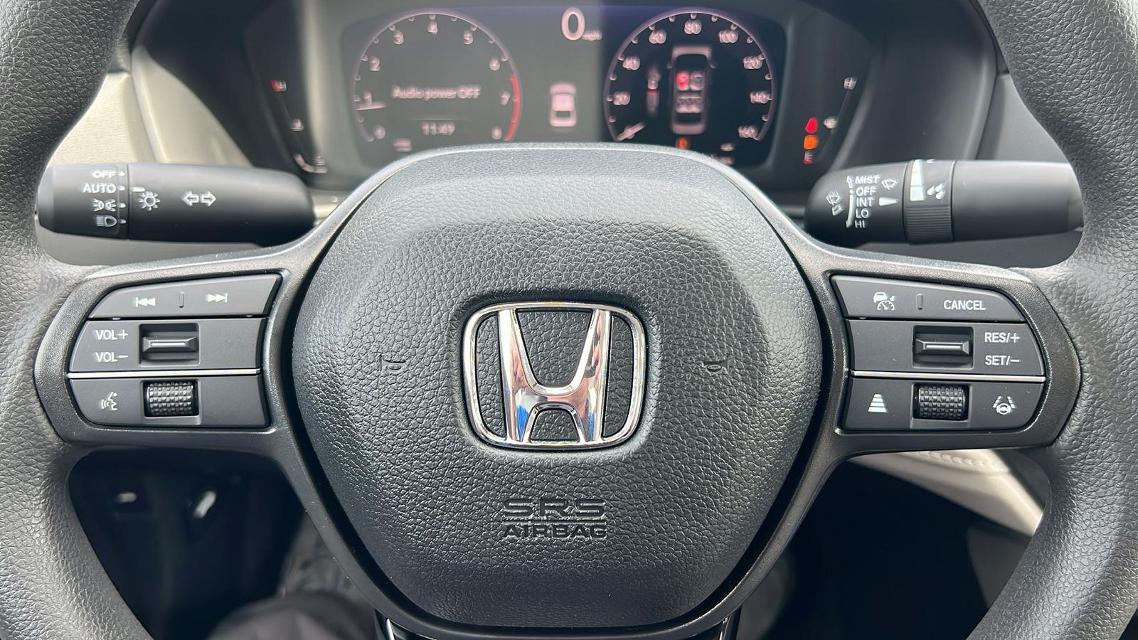 2026 Honda Accord Sedan LX at Altoona Honda