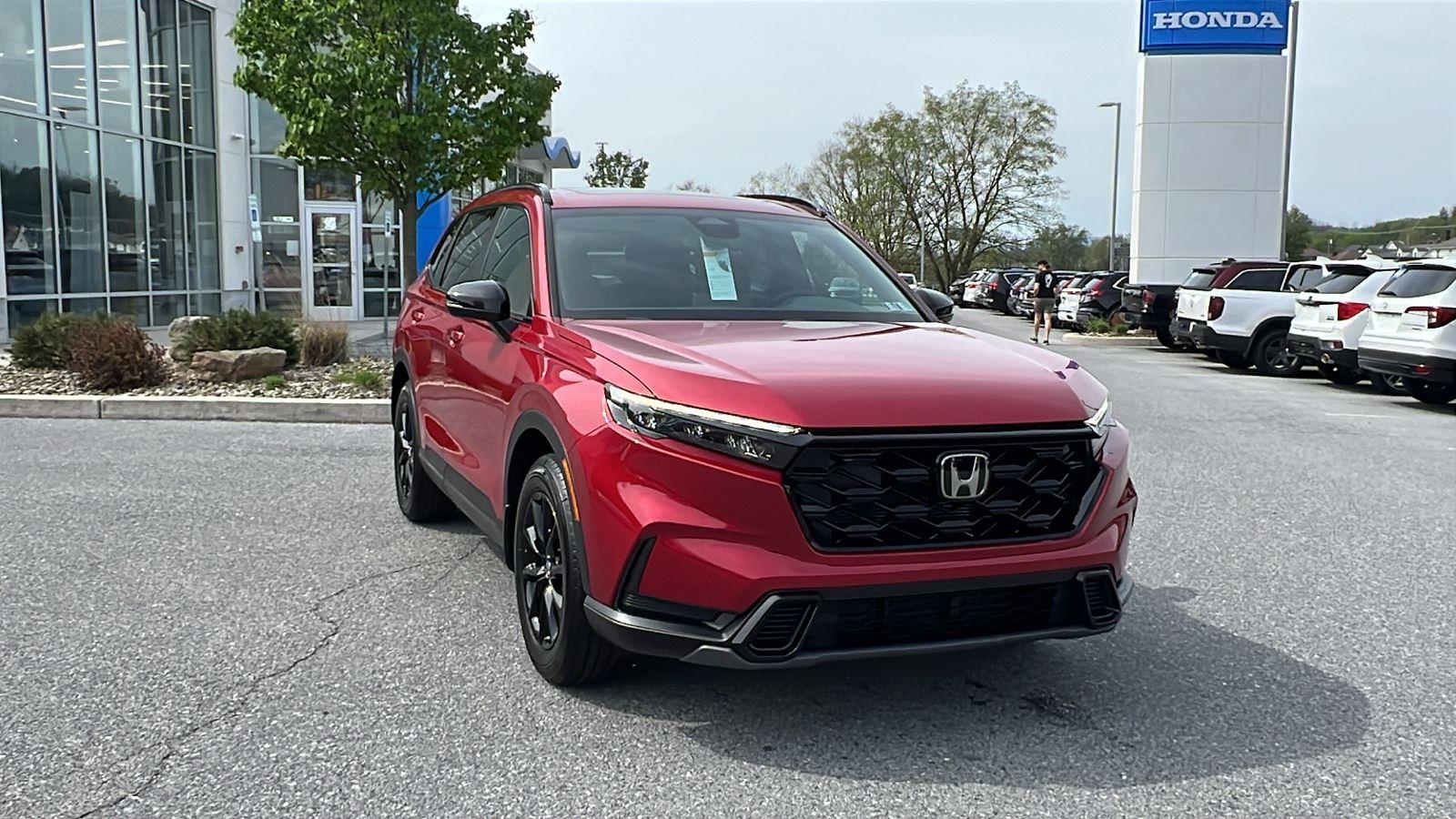 2026 Honda CR-V Hybrid Sport at Altoona Honda