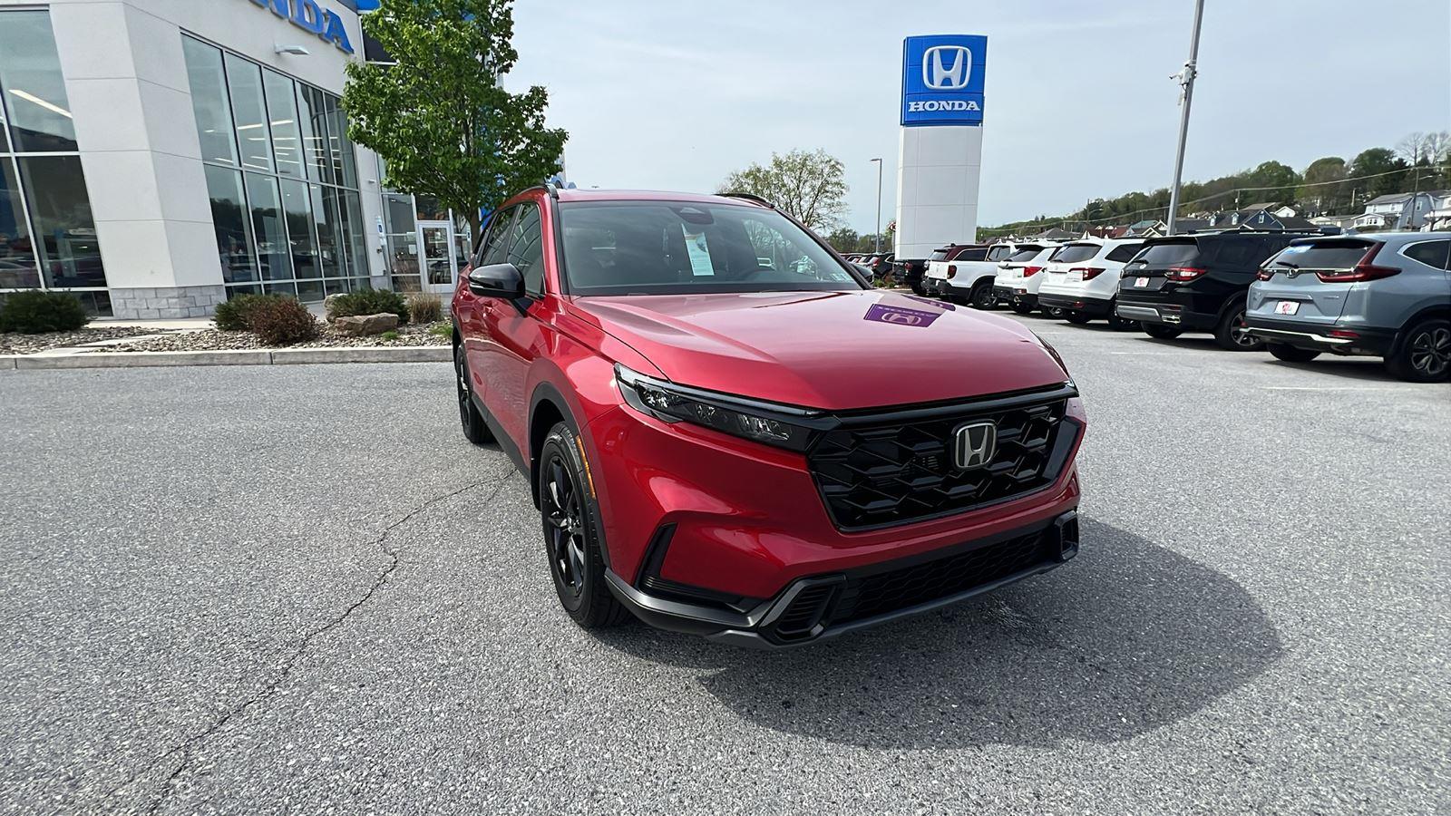 2026 Honda CR-V Hybrid Sport at Altoona Honda
