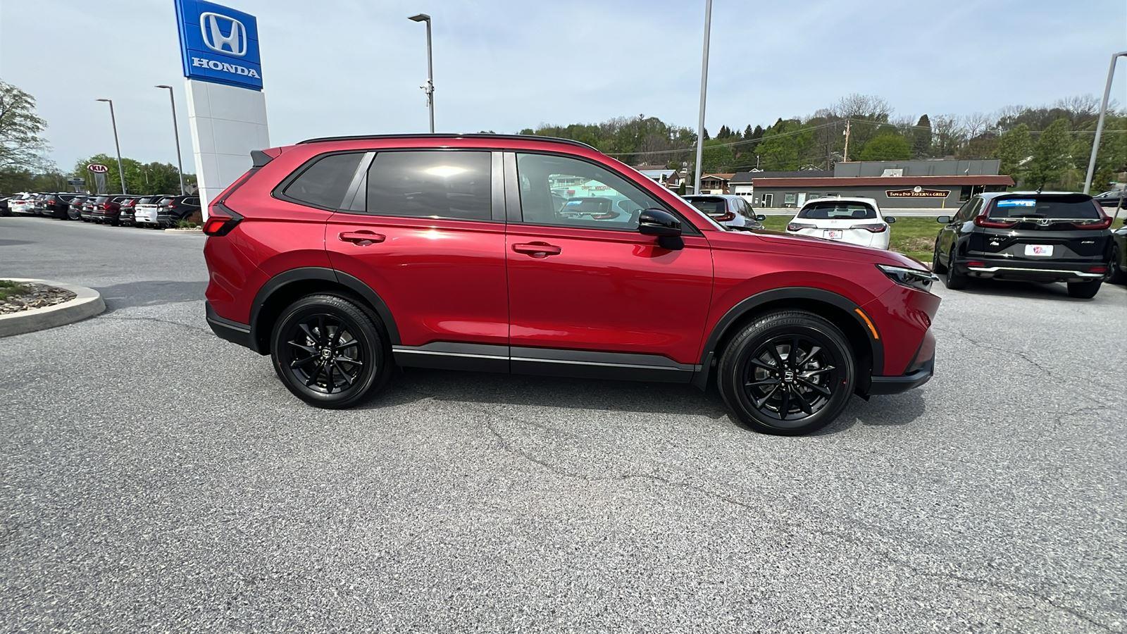 2026 Honda CR-V Hybrid Sport at Altoona Honda