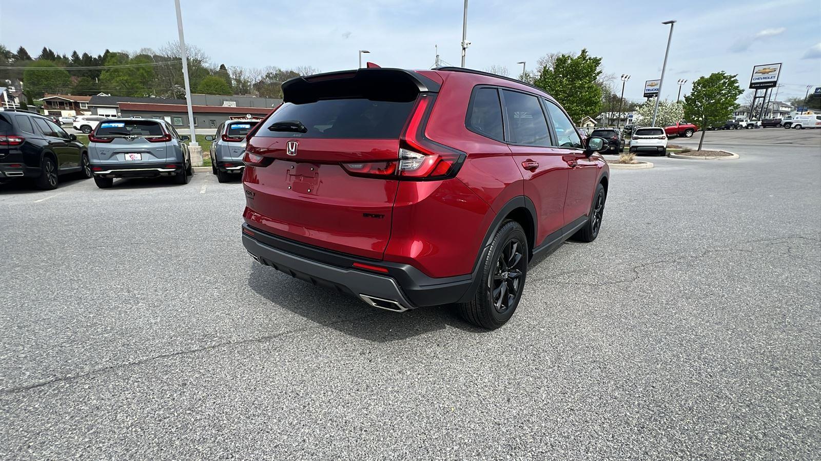 2026 Honda CR-V Hybrid Sport at Altoona Honda
