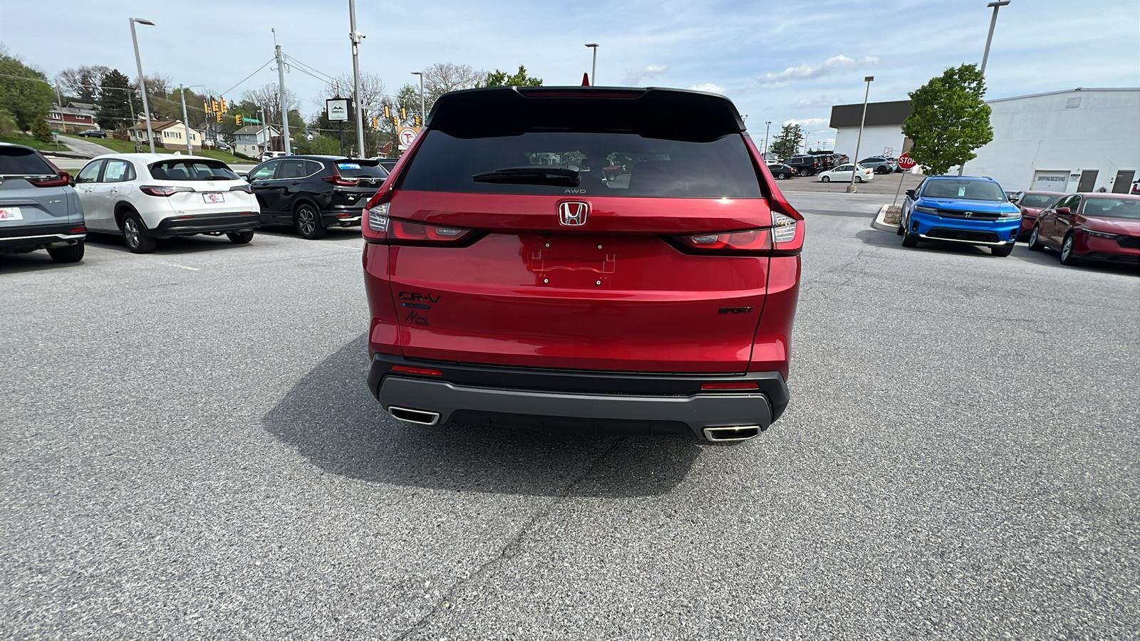 2026 Honda CR-V Hybrid Sport at Altoona Honda