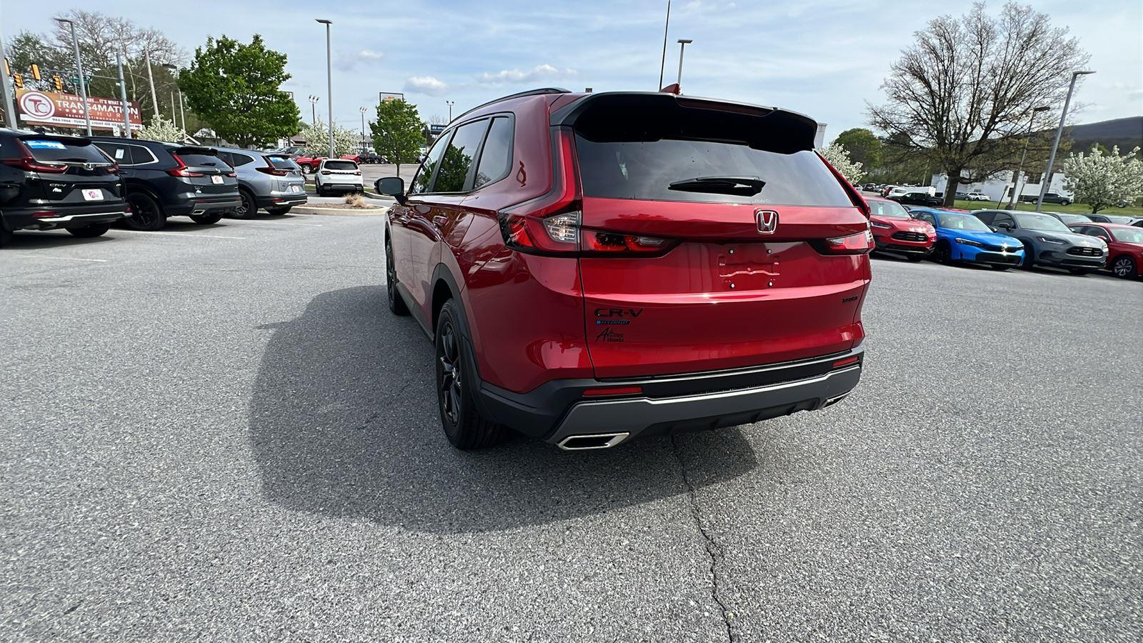 2026 Honda CR-V Hybrid Sport at Altoona Honda