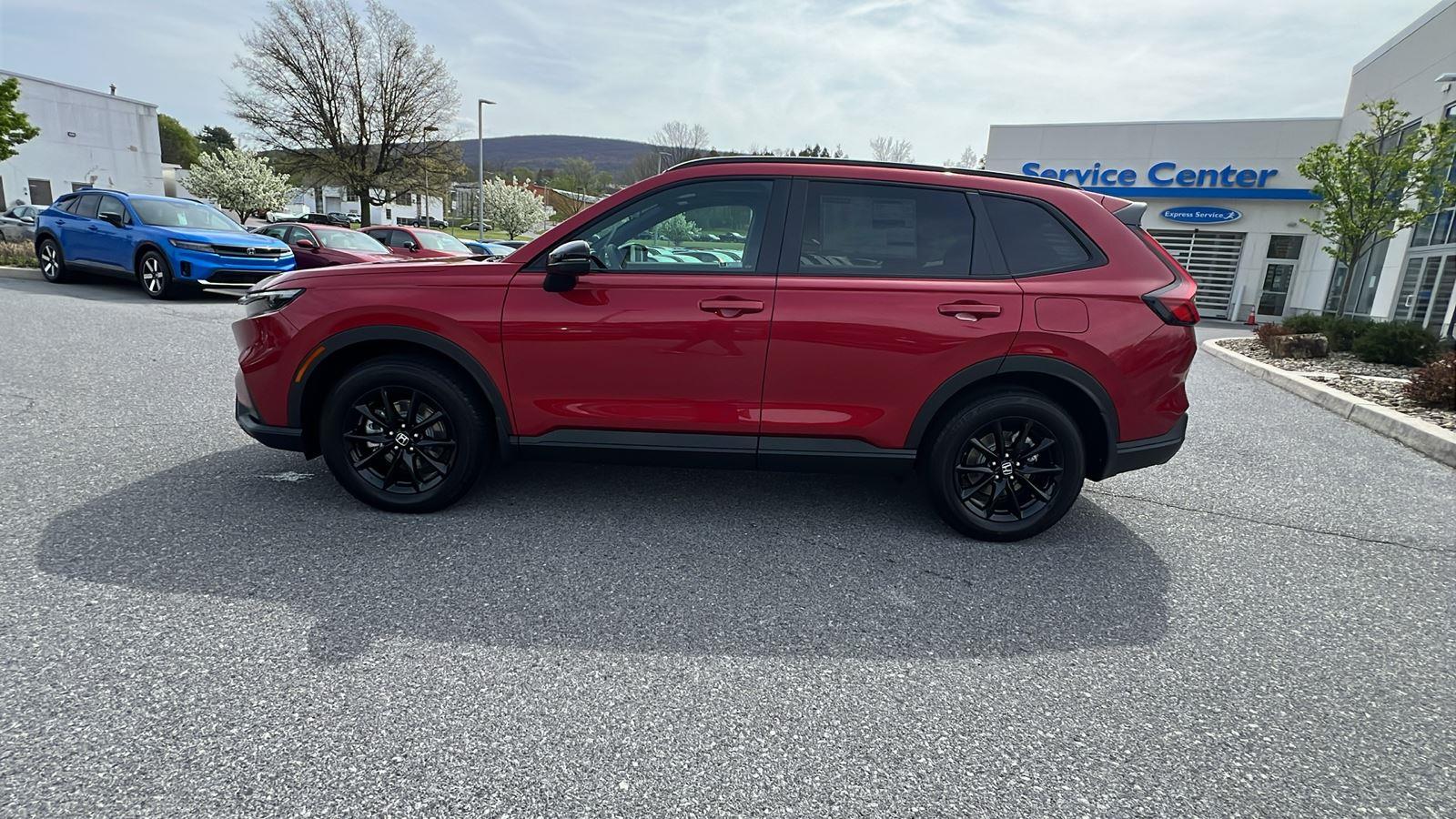 2026 Honda CR-V Hybrid Sport at Altoona Honda