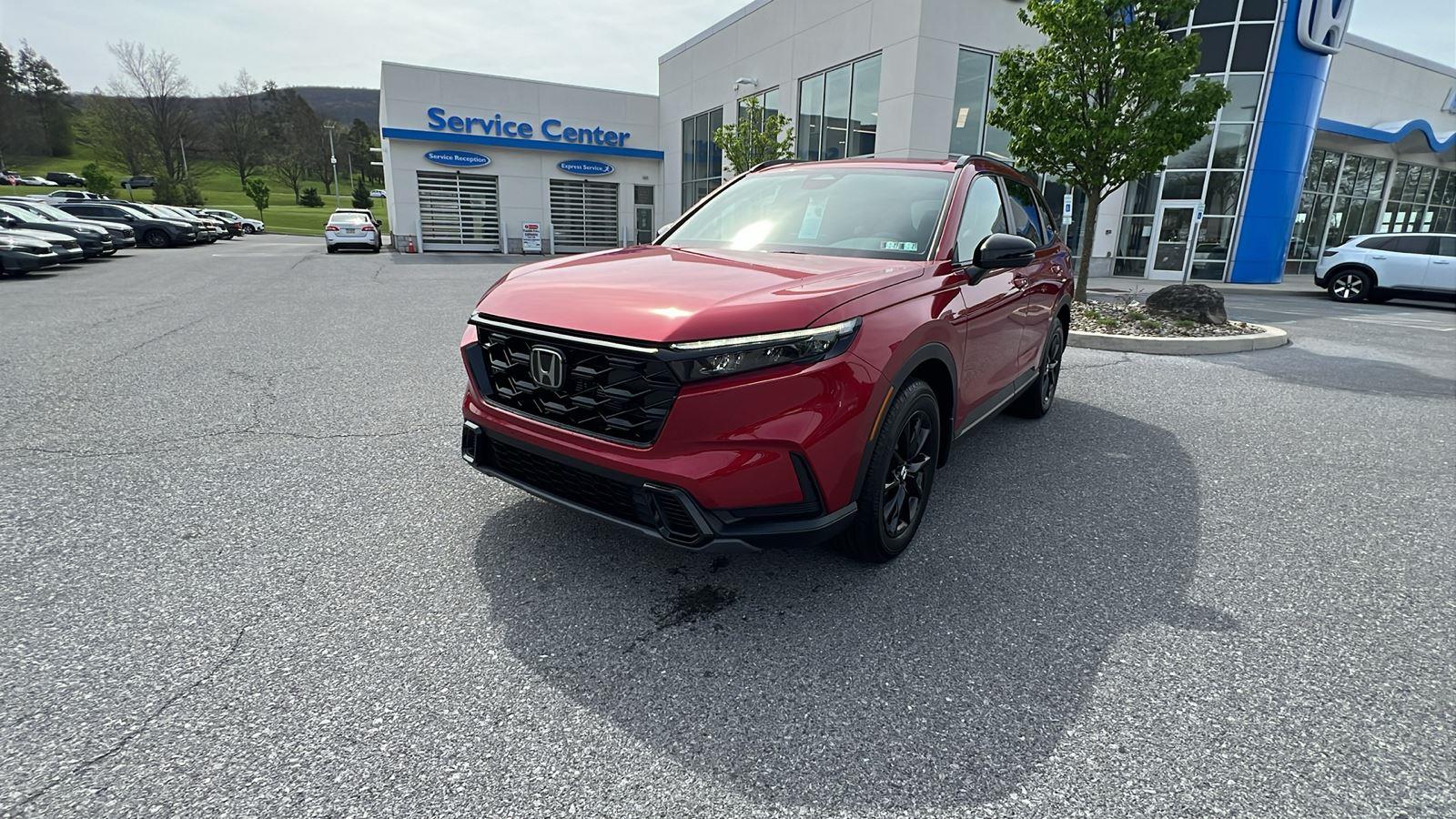 2026 Honda CR-V Hybrid Sport at Altoona Honda