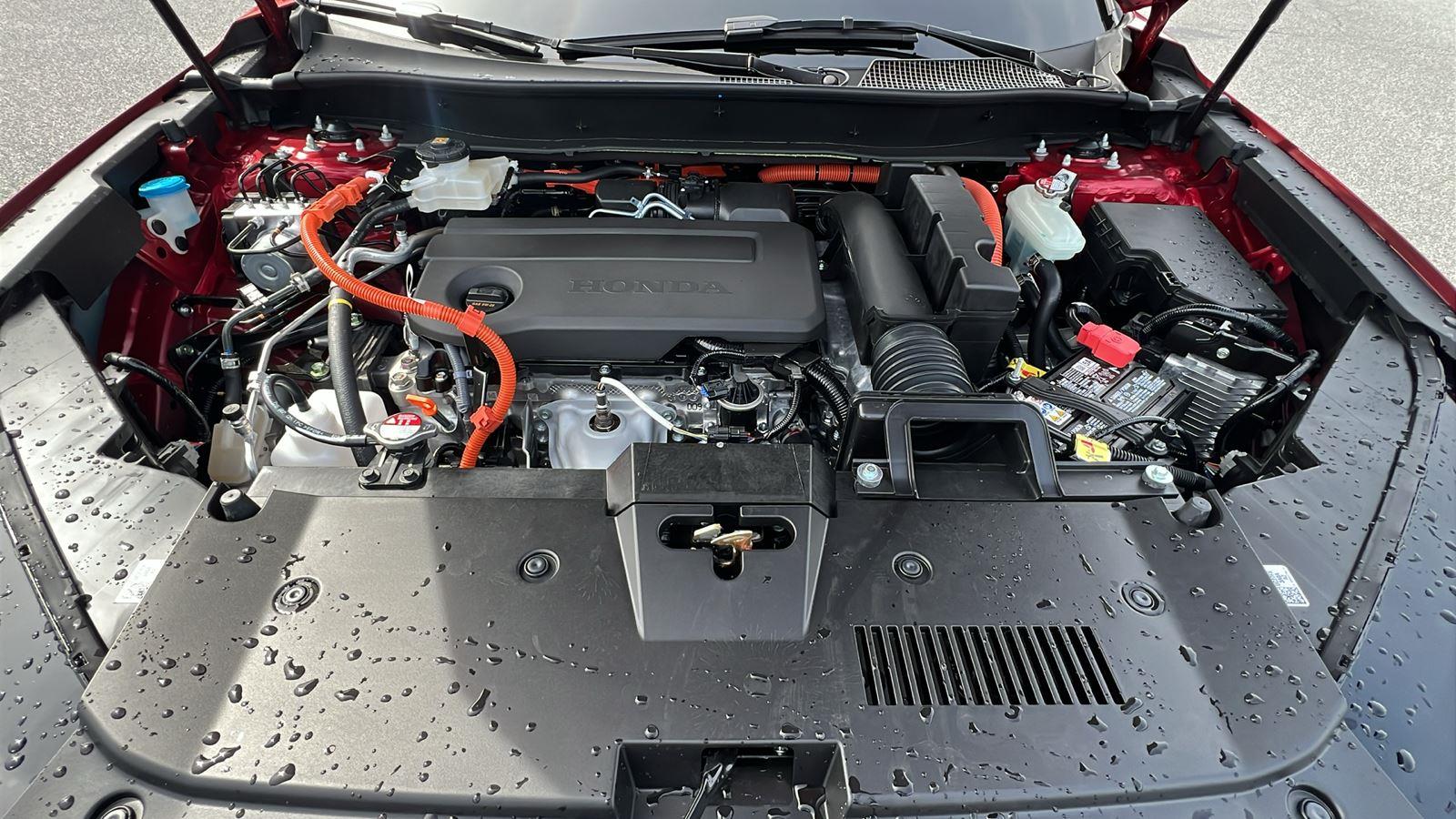 2026 Honda CR-V Hybrid Sport at Altoona Honda