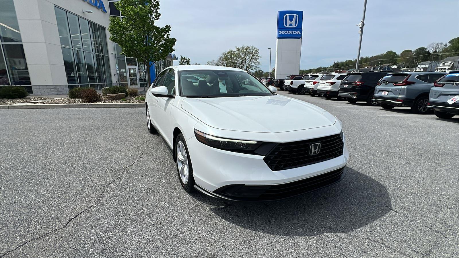 2026 Honda Accord Sedan LX at Altoona Honda