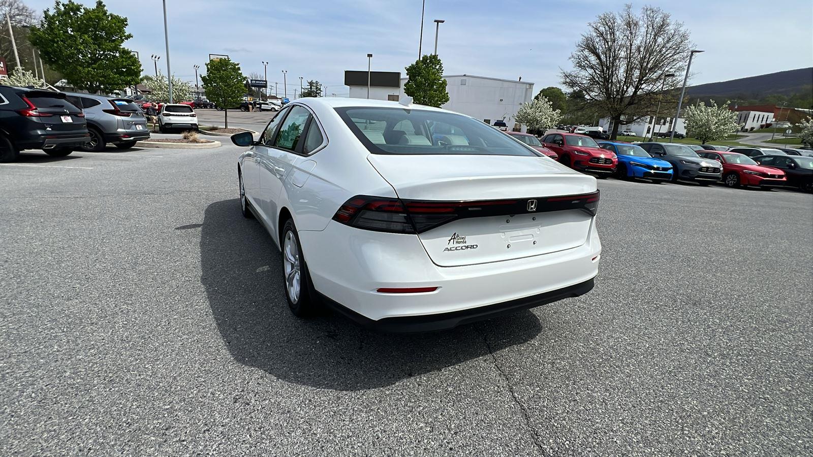 2026 Honda Accord Sedan LX at Altoona Honda