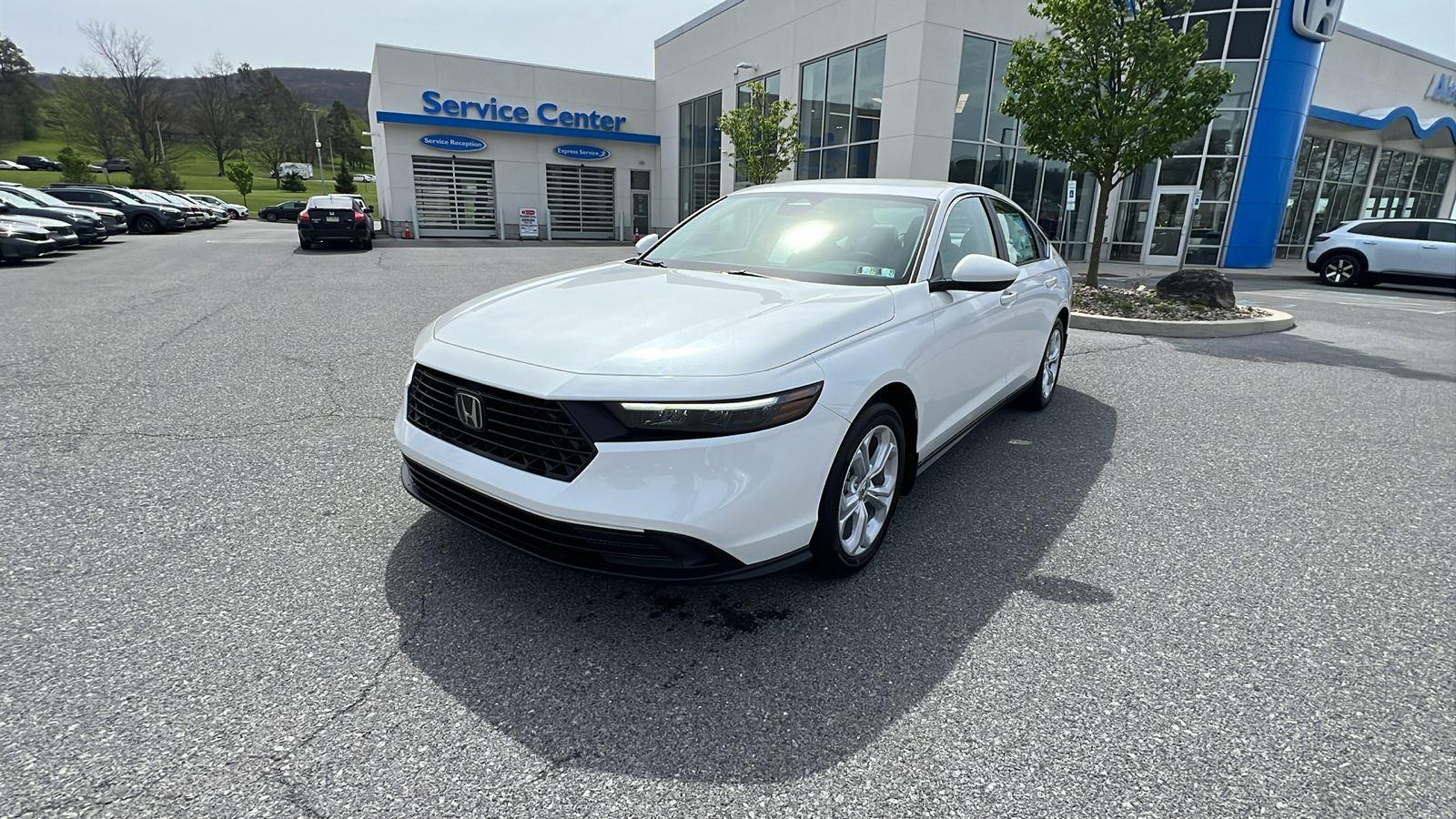 2026 Honda Accord Sedan LX at Altoona Honda