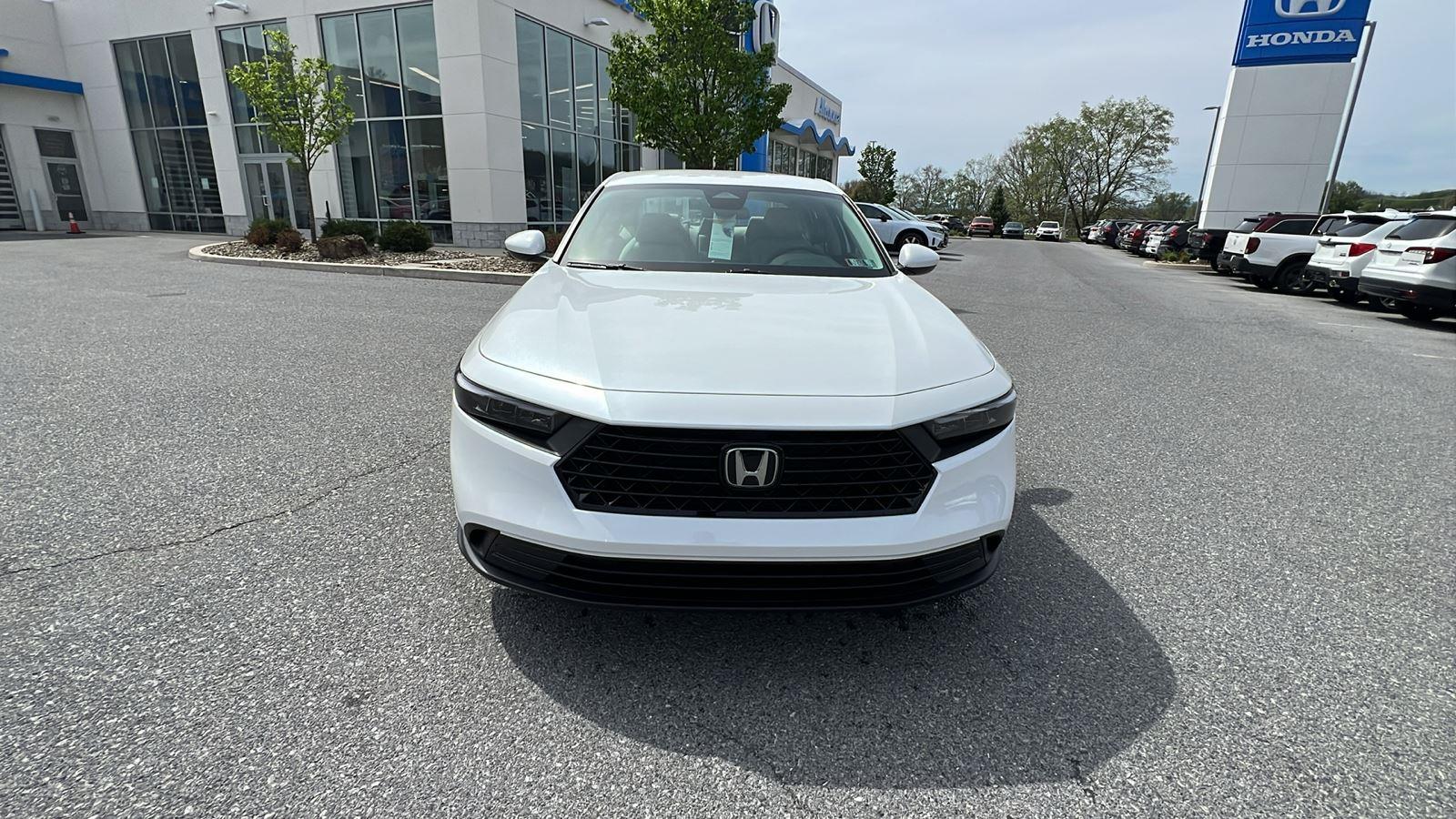 2026 Honda Accord Sedan LX at Altoona Honda