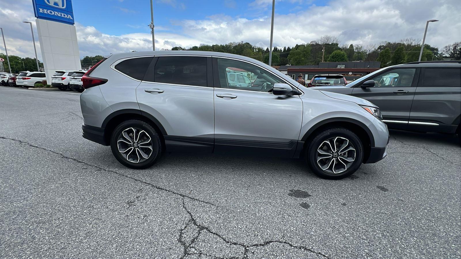2022 Honda CR-V EX-L at Altoona Honda