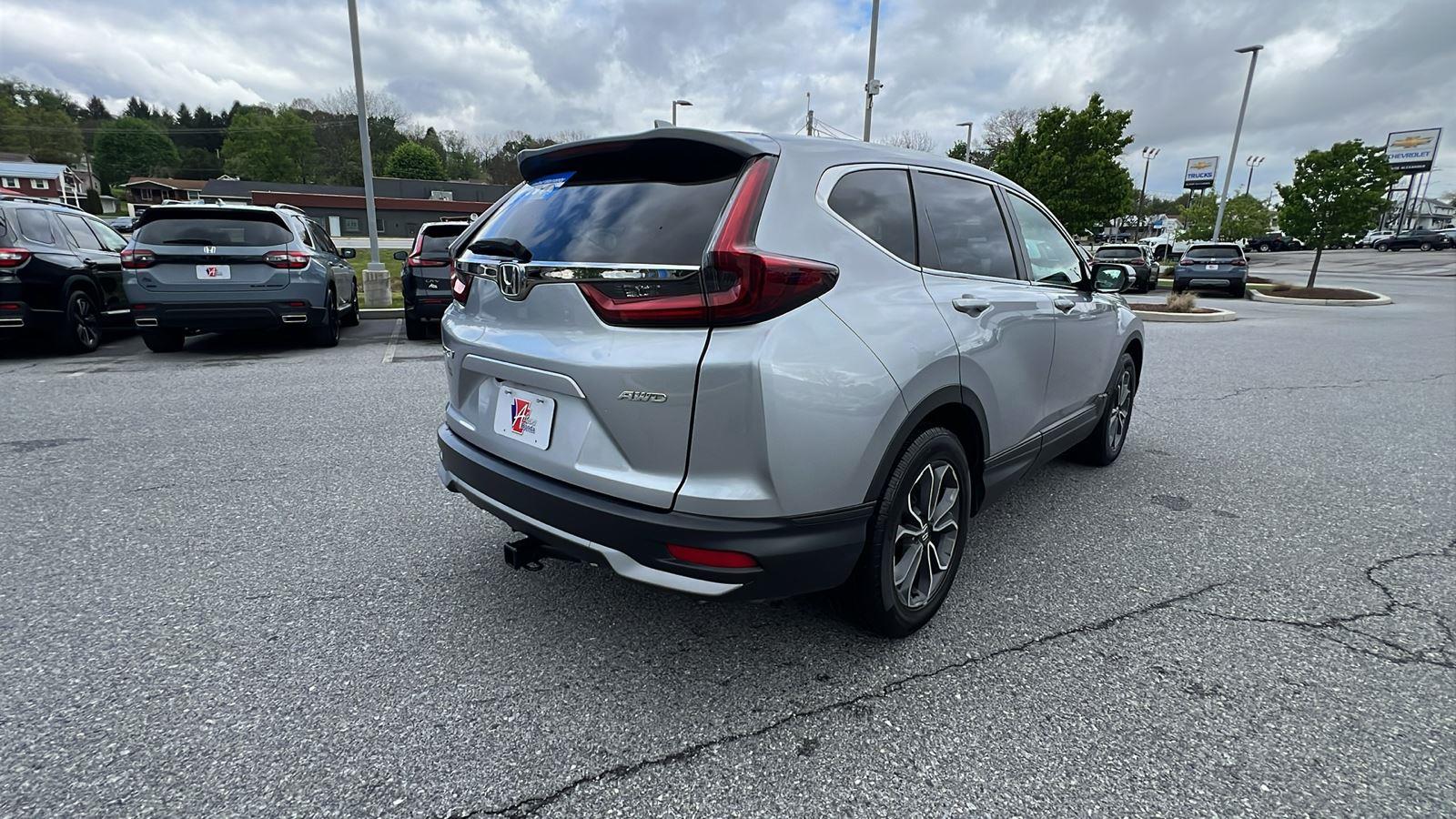 2022 Honda CR-V EX-L at Altoona Honda