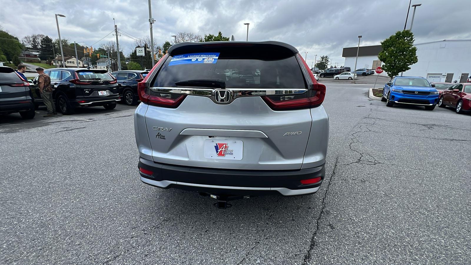 2022 Honda CR-V EX-L at Altoona Honda