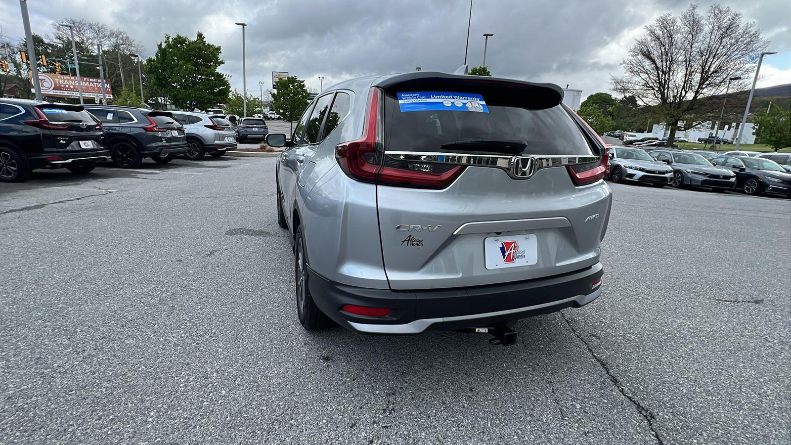 2022 Honda CR-V EX-L at Altoona Honda