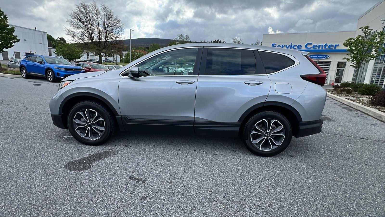 2022 Honda CR-V EX-L at Altoona Honda