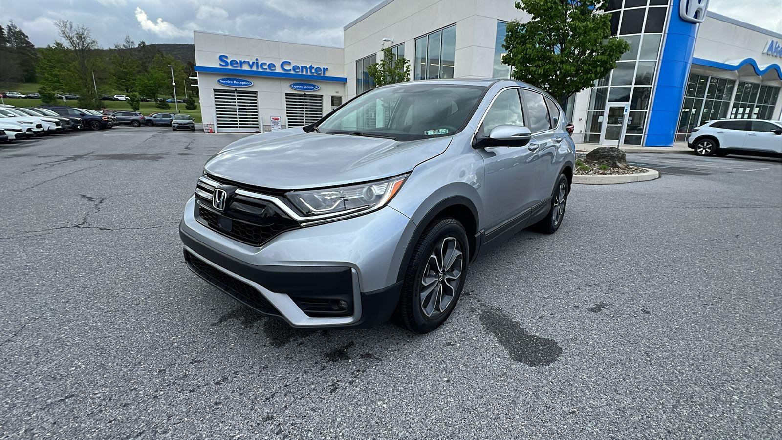 2022 Honda CR-V EX-L at Altoona Honda