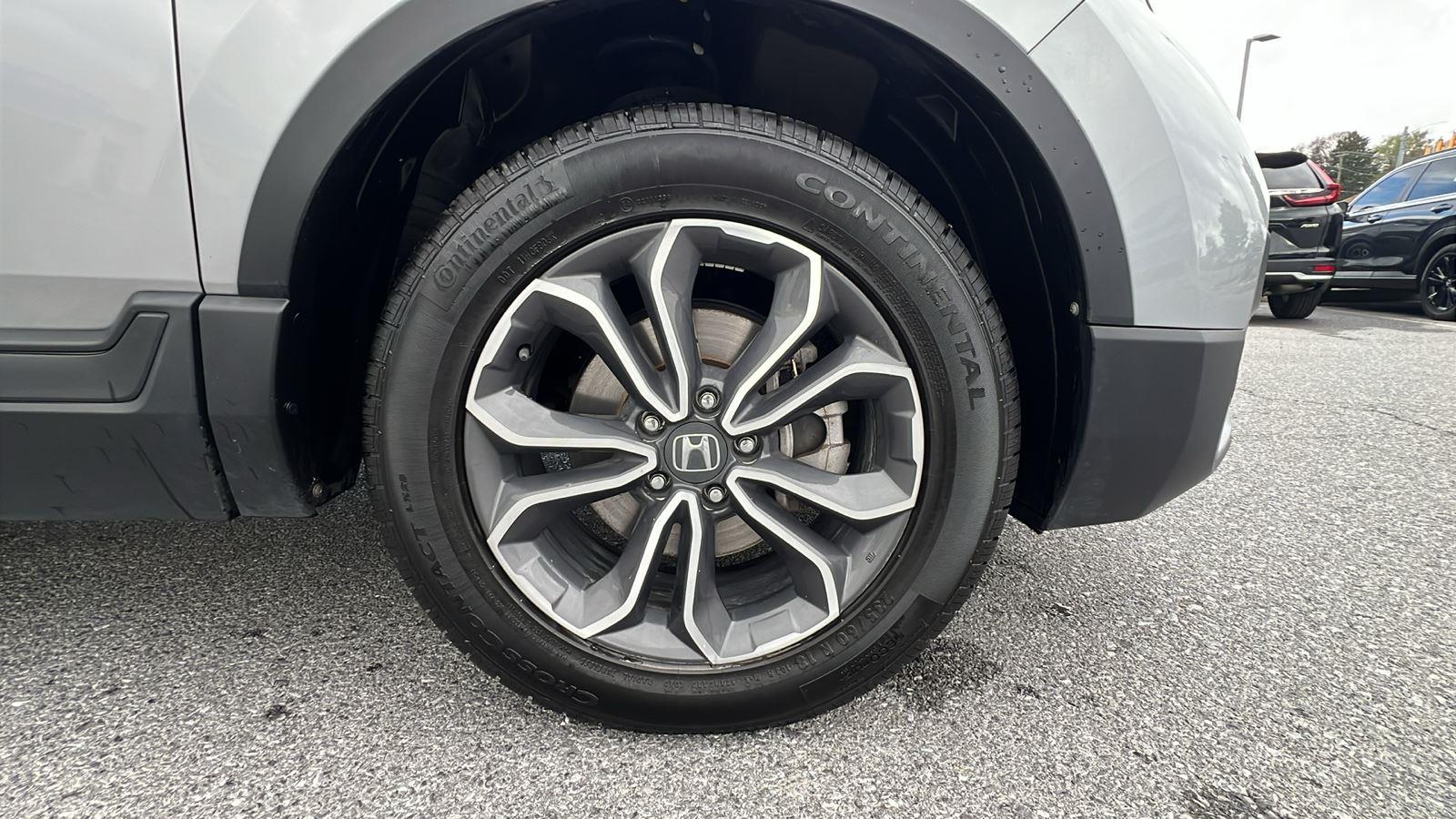 2022 Honda CR-V EX-L at Altoona Honda
