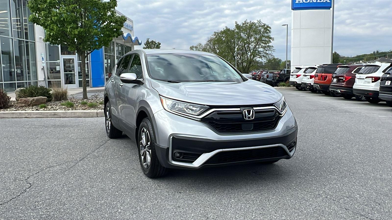 2022 Honda CR-V EX-L at Altoona Honda