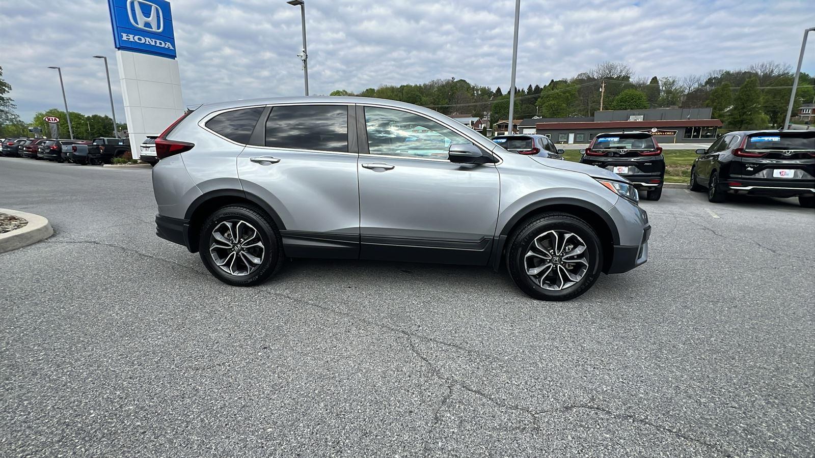 2022 Honda CR-V EX-L at Altoona Honda