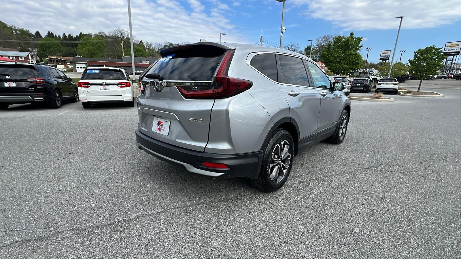 2022 Honda CR-V EX-L at Altoona Honda