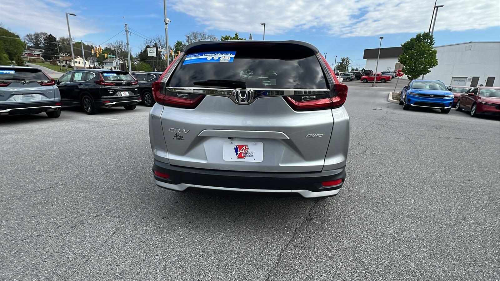 2022 Honda CR-V EX-L at Altoona Honda