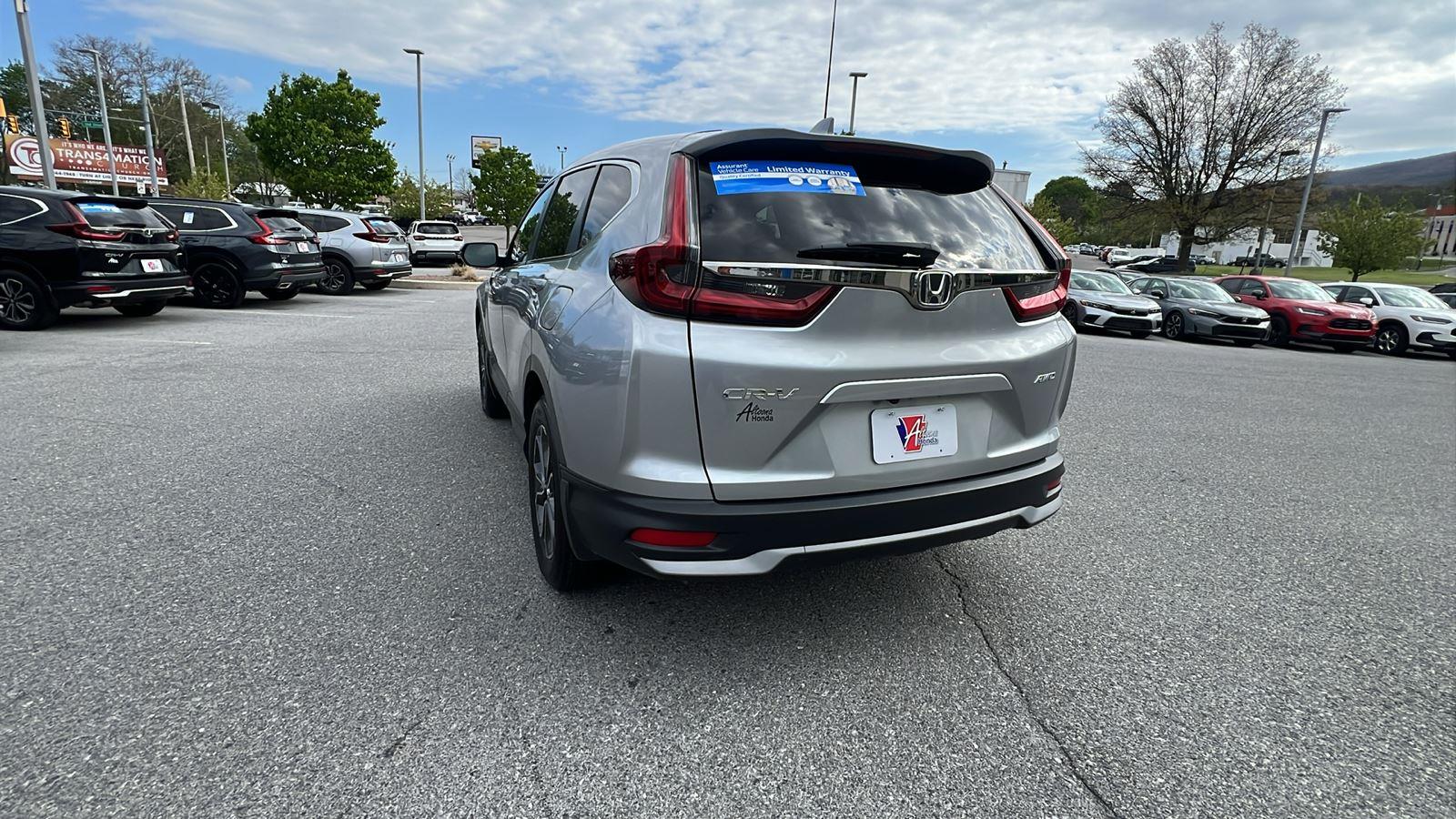 2022 Honda CR-V EX-L at Altoona Honda