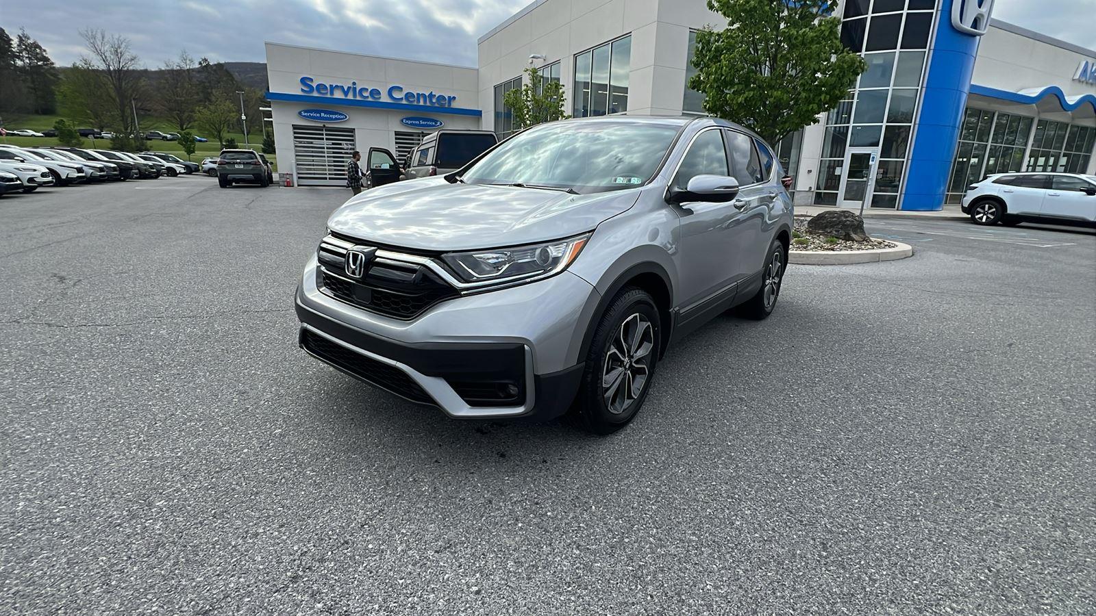 2022 Honda CR-V EX-L at Altoona Honda