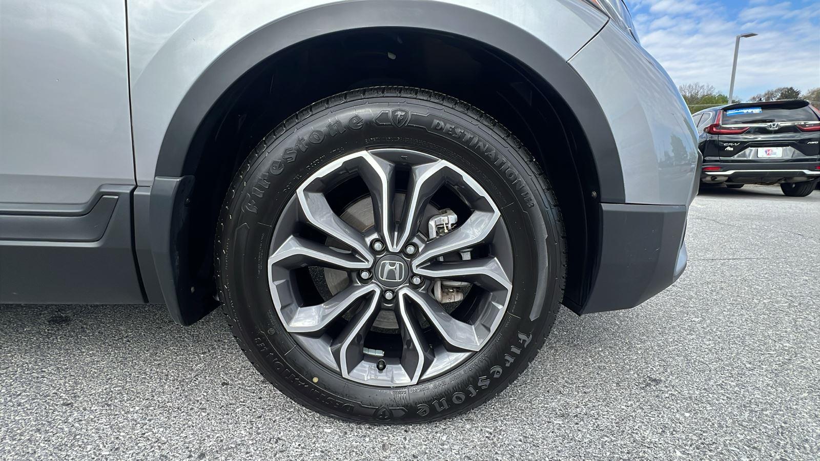 2022 Honda CR-V EX-L at Altoona Honda