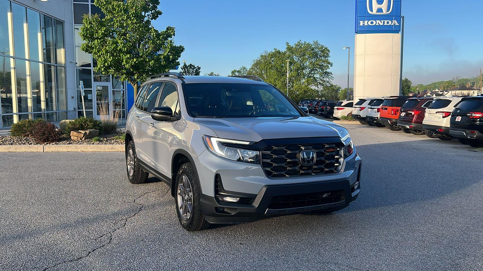 2024 Honda Passport TrailSport at Bud's Auto Sales