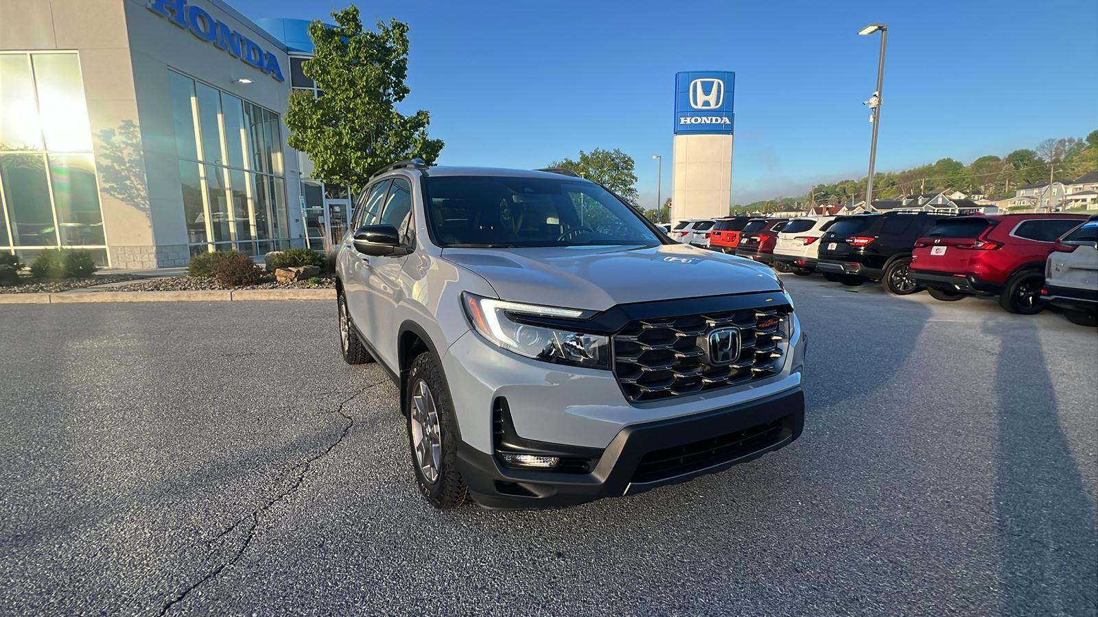 2024 Honda Passport TrailSport at Bud's Auto Sales