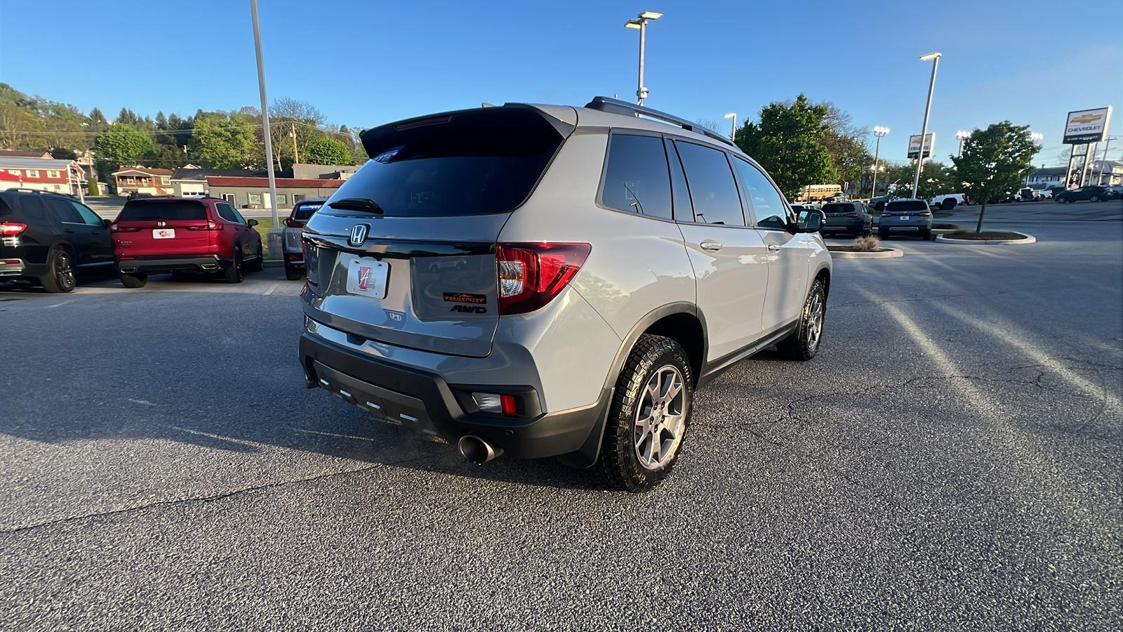 2024 Honda Passport TrailSport at Bud's Auto Sales