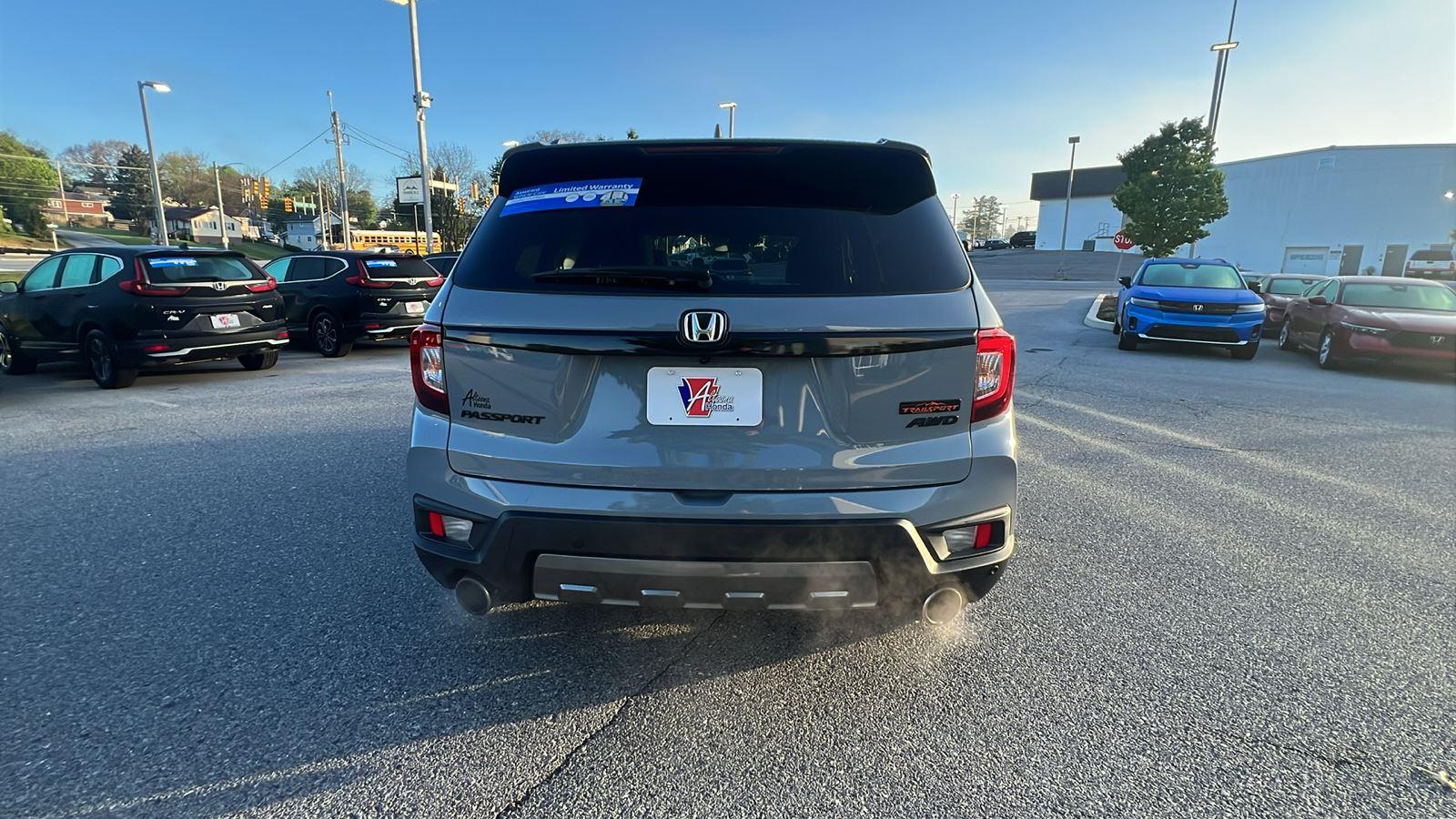 2024 Honda Passport TrailSport at Bud's Auto Sales