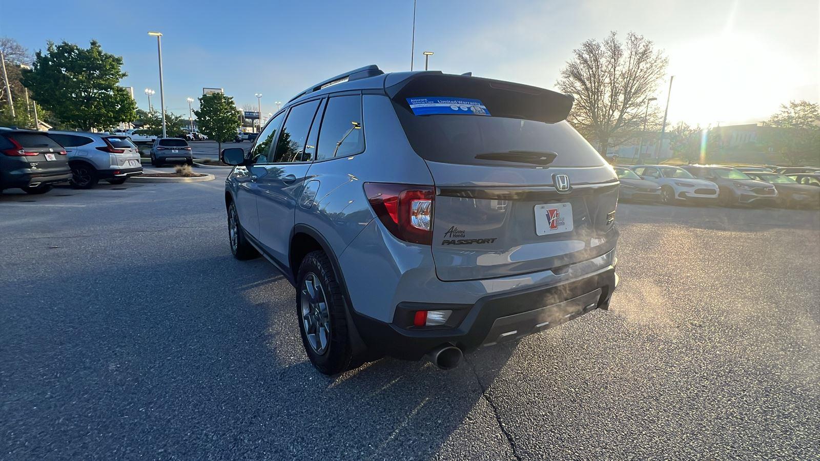 2024 Honda Passport TrailSport at Bud's Auto Sales