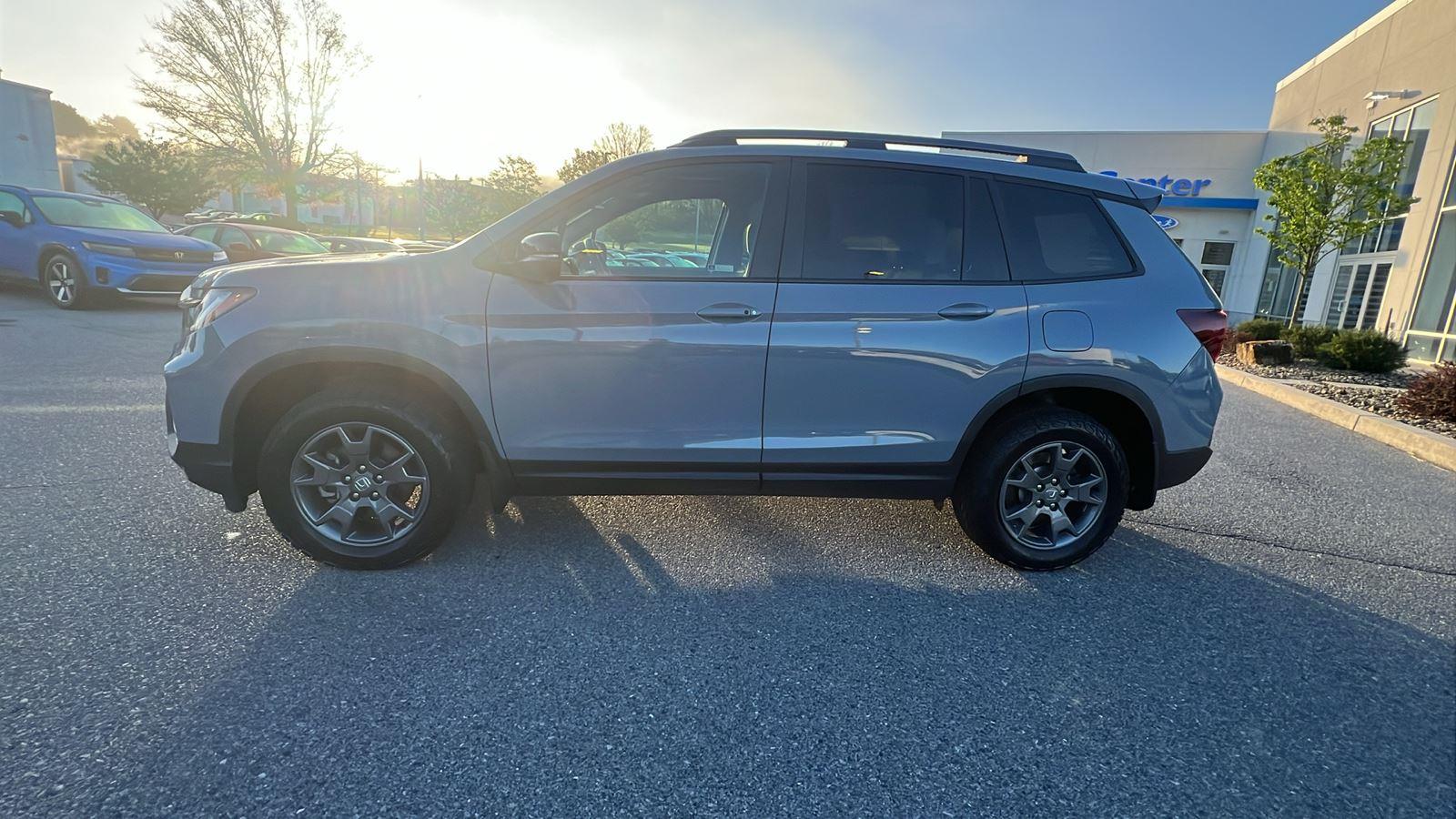 2024 Honda Passport TrailSport at Bud's Auto Sales