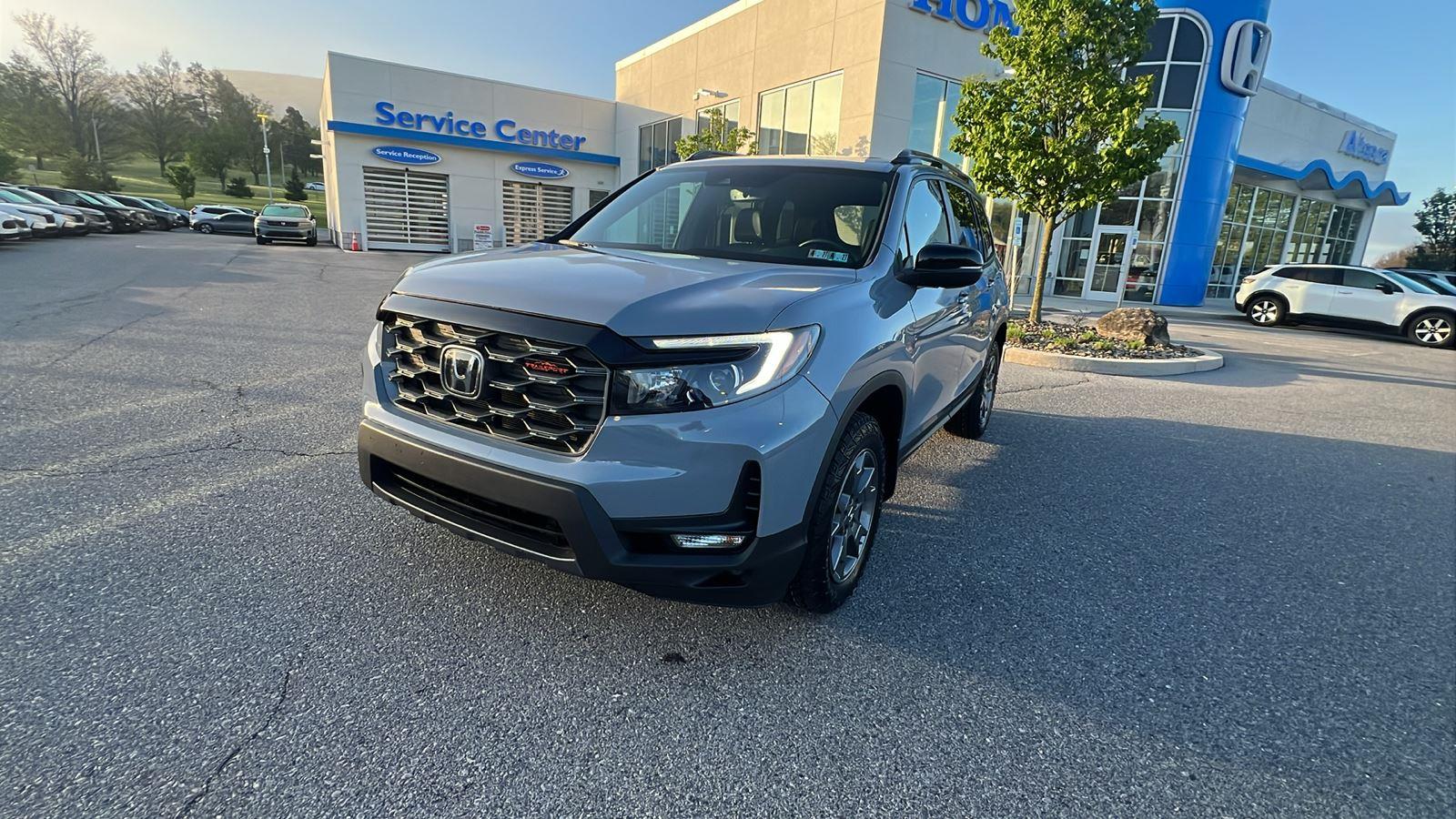 2024 Honda Passport TrailSport at Bud's Auto Sales