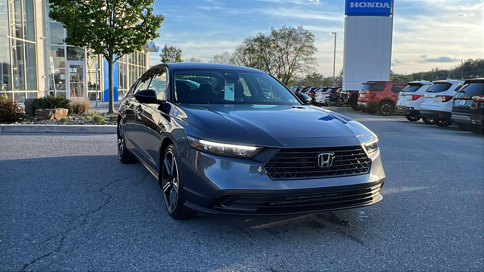 2026 Honda Accord Sedan SE at Altoona Honda